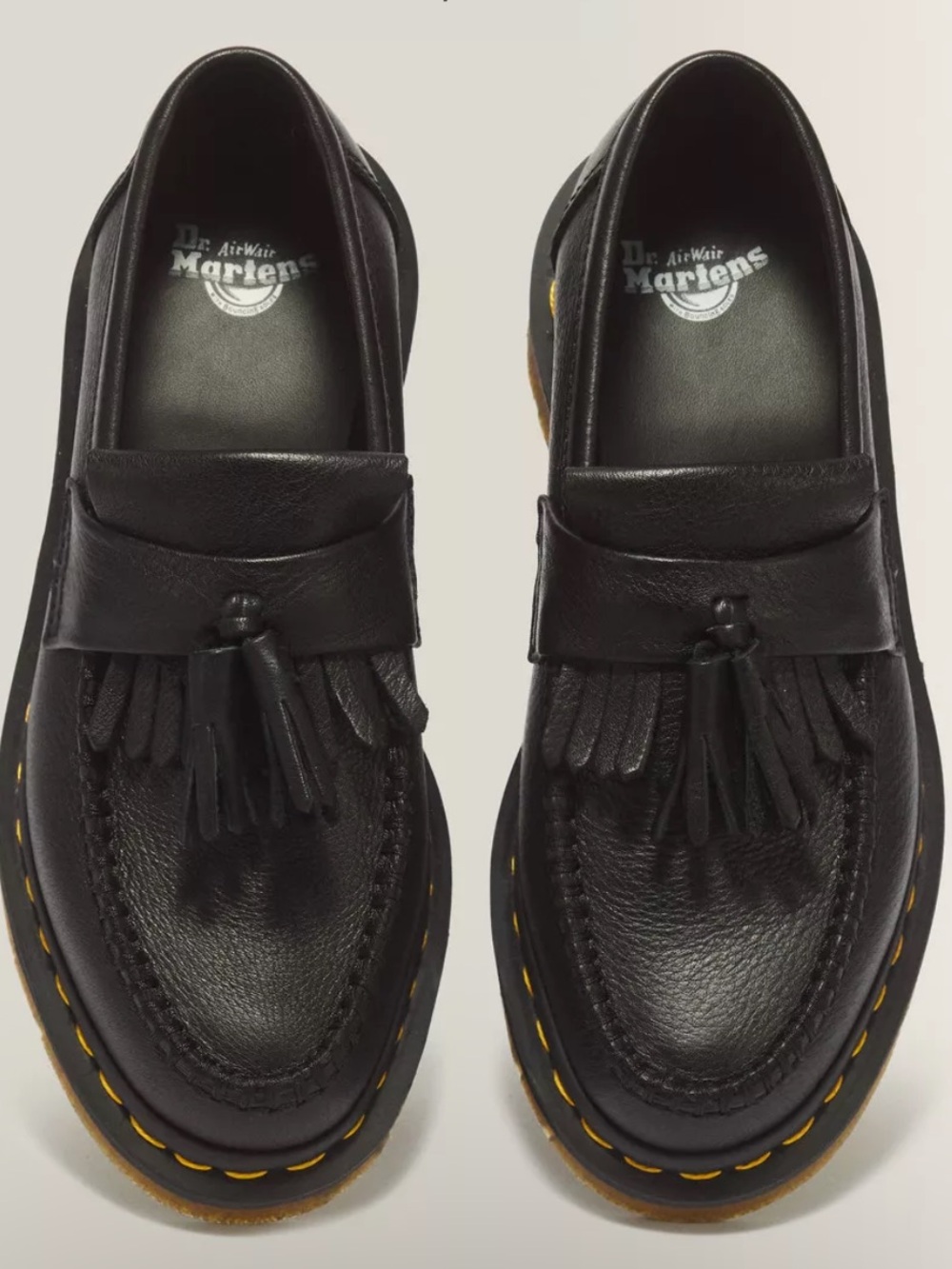 Dr. Martens Virginia Leather Tassel Loafers